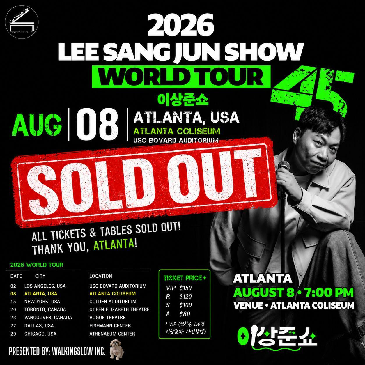 Event poster