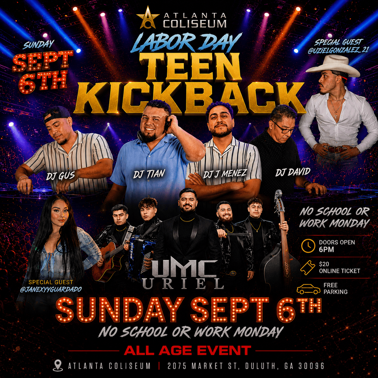 Event poster