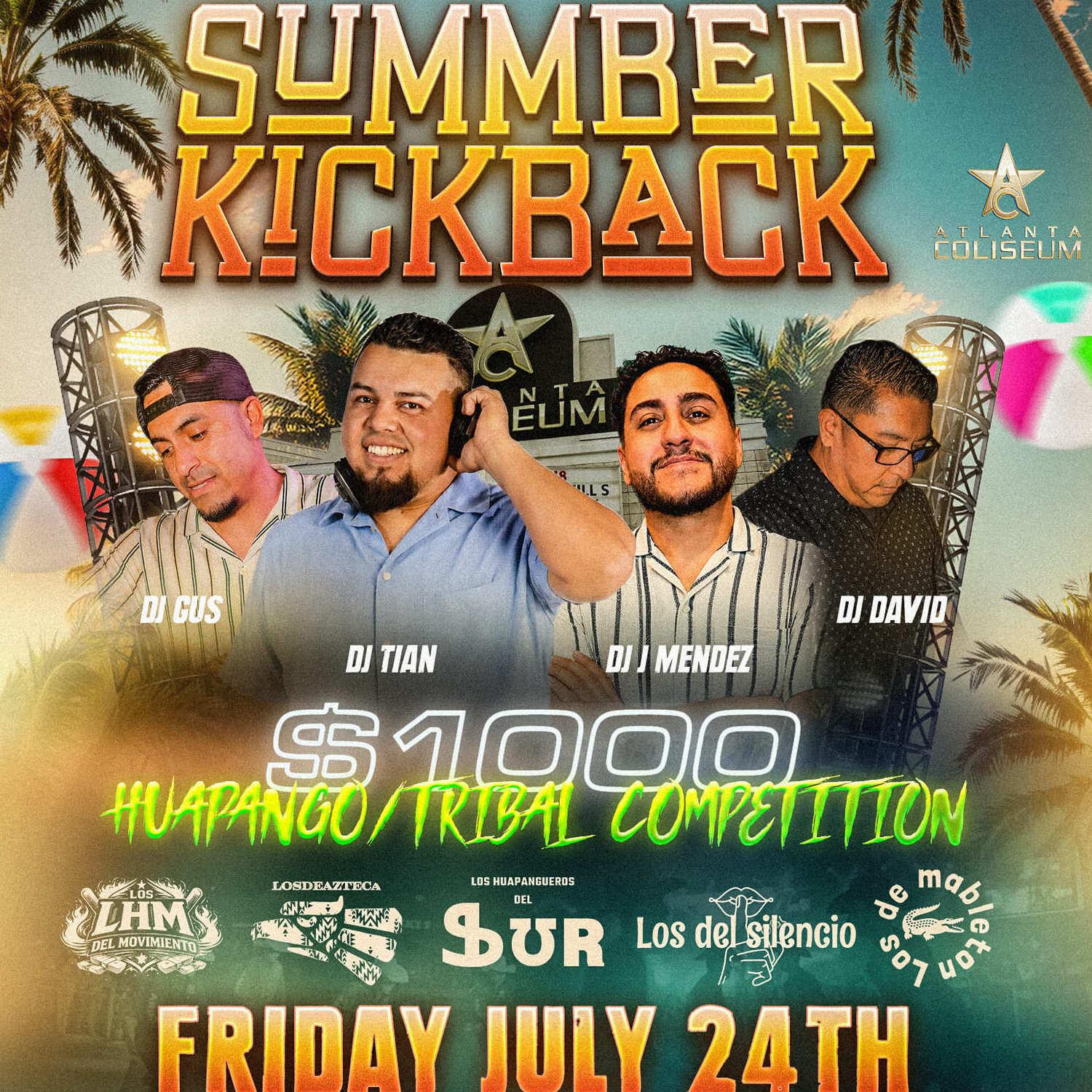 Event poster