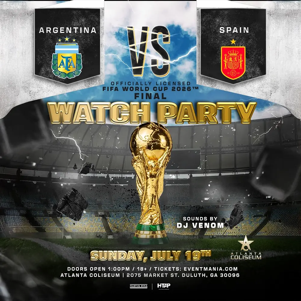 Event poster