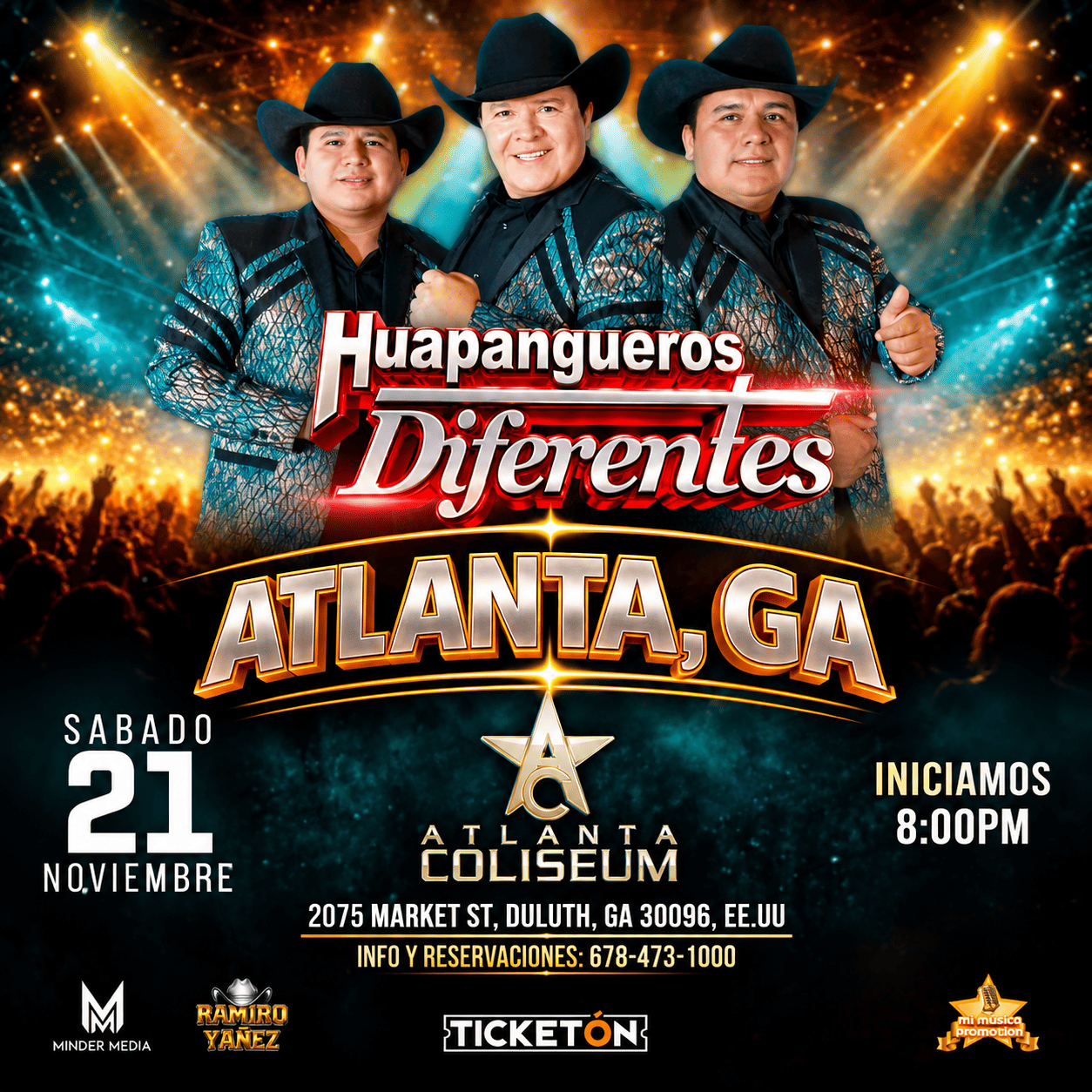 Event poster